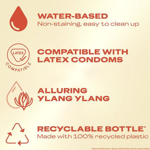 Durex Play Sensual 2 in 1 aromatisiertes Gleitgel 200ml